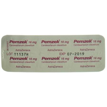 Pemzek Tabl 16 mg 98 pcs - PrimeCare Global