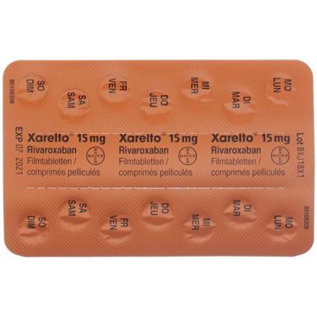 Xarelto Filmtablet 15 mg 28 pcs - PrimeCare Global