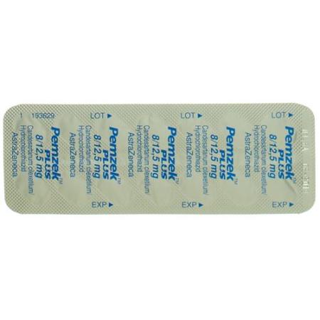 Pemzek PLUS Tabl 8/12.5 mg 28 pcs - PrimeCare Global