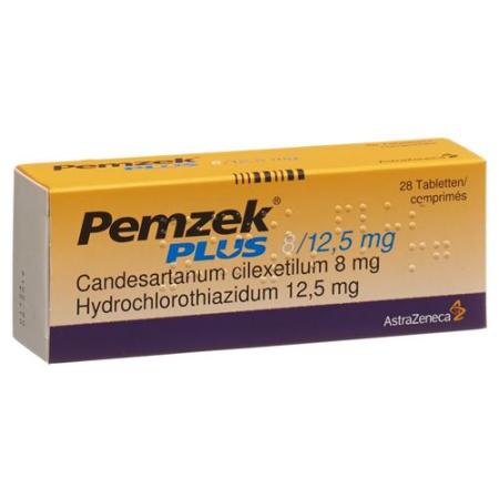 Pemzek PLUS Tabl 8/12.5 mg 28 pcs - PrimeCare Global