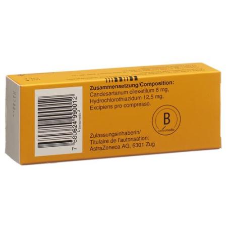 Pemzek PLUS Tabl 8/12.5 mg 28 pcs - PrimeCare Global