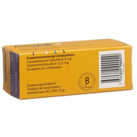Pemzek PLUS Tabl 8/12.5 mg 98 pcs - PrimeCare Global