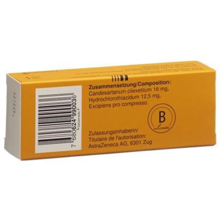Pemzek PLUS Tabl 16/12.5 mg 98 pcs - PrimeCare Global