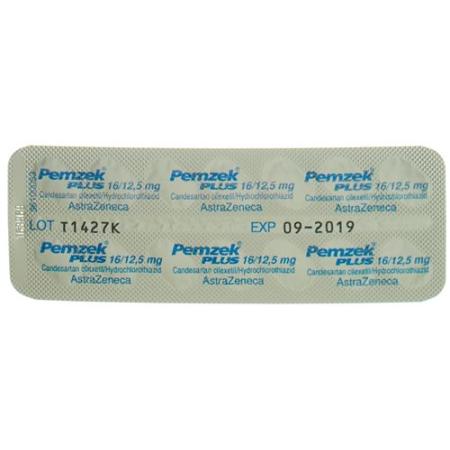 Pemzek PLUS Tabl 16/12.5 mg 98 pcs - PrimeCare Global