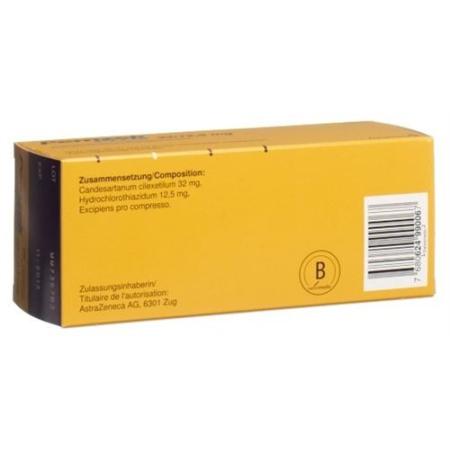 Pemzek PLUS Tabl 32/12.5 mg 98 pcs - PrimeCare Global