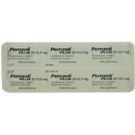 Pemzek PLUS Tabl 32/12.5 mg 98 pcs - PrimeCare Global