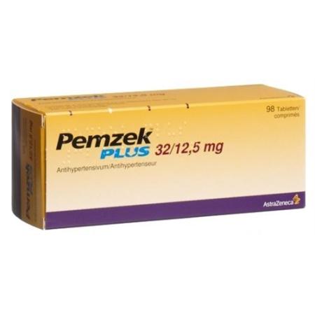 Pemzek PLUS Tabl 32/12.5 mg 98 pcs - PrimeCare Global
