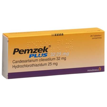 Pemzek PLUS Tabl 32/25 mg 28 pcs - PrimeCare Global