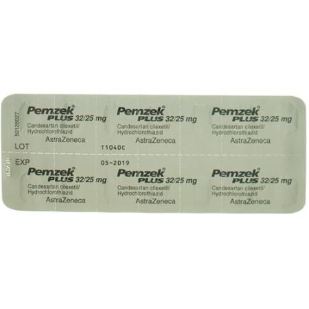 Pemzek PLUS Tabl 32/25 mg 98 pcs - PrimeCare Global