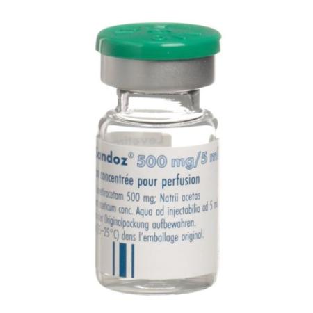 Levetiracetam Sandoz 500mg/5ml IV 10 vials of 5ml - PrimeCare Global