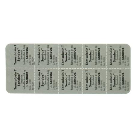 Tamsulosin T Sandoz Ret Tabl 0.4 mg 10 pcs - PrimeCare Global