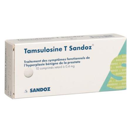 Tamsulosin T Sandoz Ret Tabl 0.4 mg 10 pcs - PrimeCare Global
