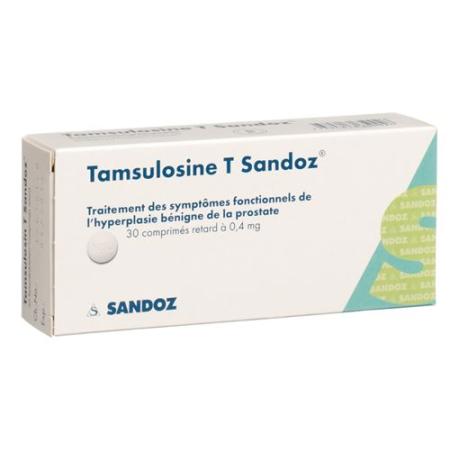Tamsulosin T Sandoz Ret Tabl 0.4 mg 30 pcs - PrimeCare Global