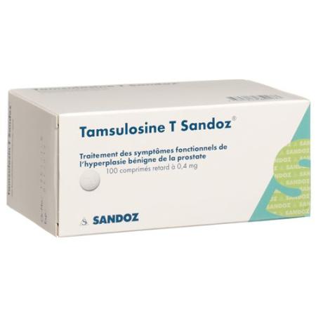 Tamsulosin T Sandoz Ret Tabl 0.4 mg 100 pcs - PrimeCare Global