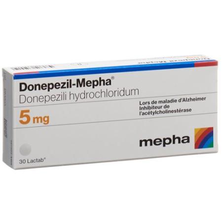 Donepezil-Mepha Lactab 5 mg 30 pcs - PrimeCare Global
