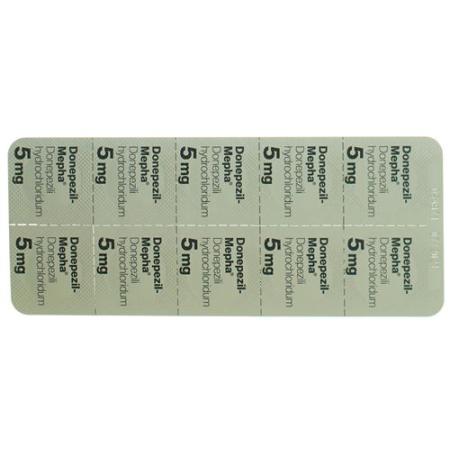 Donepezil-Mepha Lactab 5 mg 100 pcs - PrimeCare Global