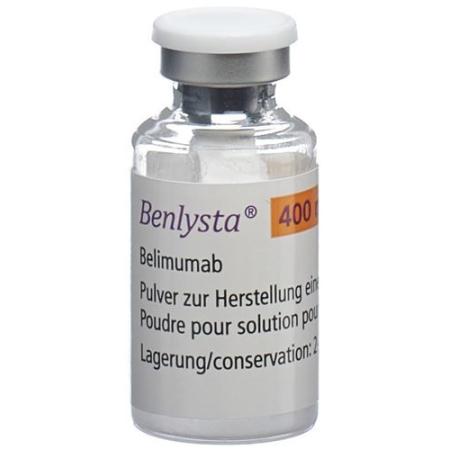 Benlysta dry sub 400 mg trans - PrimeCare Global
