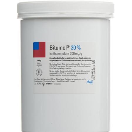 Bitumol ointment 20% Ds 1000 g - PrimeCare Global