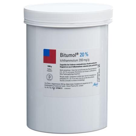 Bitumol ointment 20% Ds 1000 g - PrimeCare Global