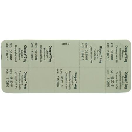 Olanpax film tablets 5 mg 28 pcs - PrimeCare Global