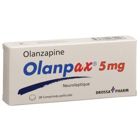 Olanpax film tablets 5 mg 28 pcs - PrimeCare Global