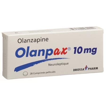 Olanpax film tabl 10 mg blister 28 pcs - PrimeCare Global
