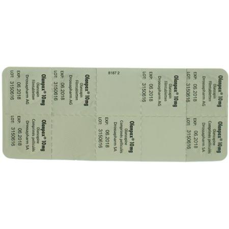 Olanpax film tabl 10 mg blister 28 pcs - PrimeCare Global