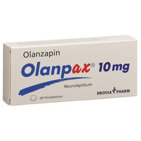 Olanpax film tabl 10 mg blister 28 pcs - PrimeCare Global