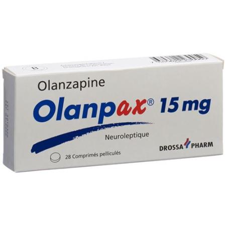Olanpax film tablets 15 mg 28 pcs - PrimeCare Global