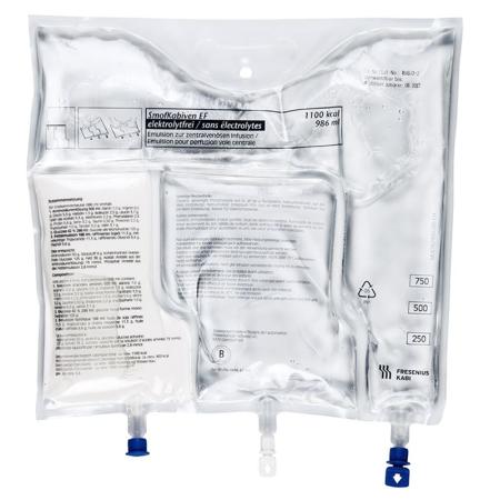 SmofKabiven EF Inf Emuls 986ml Bag 4 pcs - PrimeCare Global