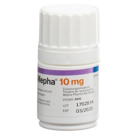 Leflunomide-Mepha Lactab 10 mg Ds 30 pcs - PrimeCare Global