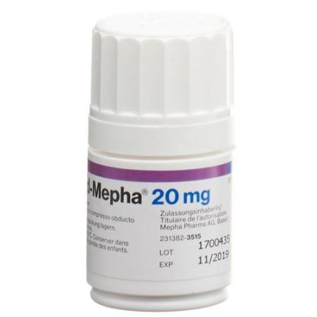 Leflunomide-Mepha Lactab 20 mg Ds 100 pcs - PrimeCare Global