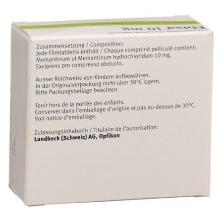 Ebixa Filmtabl 10 mg 50 pcs - PrimeCare Global