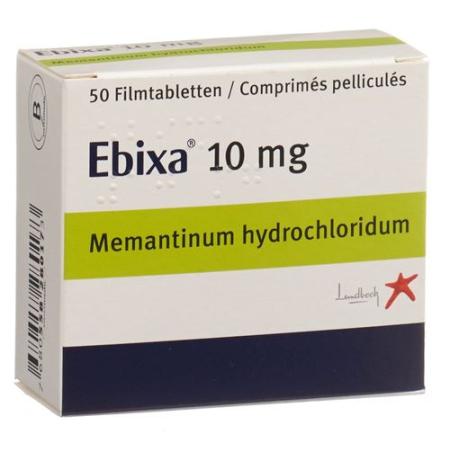 Ebixa Filmtabl 10 mg 50 pcs - PrimeCare Global