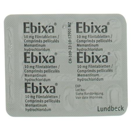 Ebixa Filmtabl 10 mg 50 pcs - PrimeCare Global