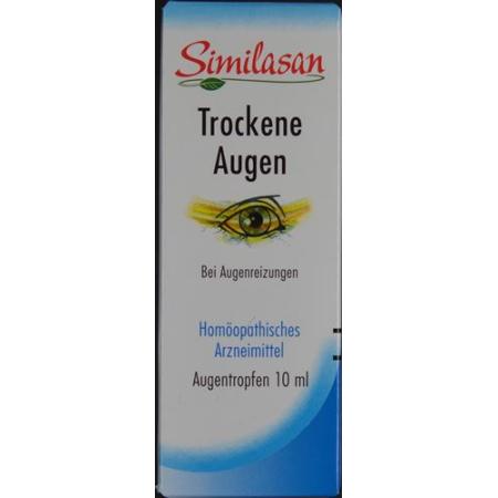Similasan Dry Eyes eye drops Fl 10 ml - PrimeCare Global