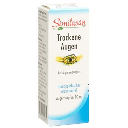 Similasan Dry Eyes eye drops Fl 10 ml - PrimeCare Global