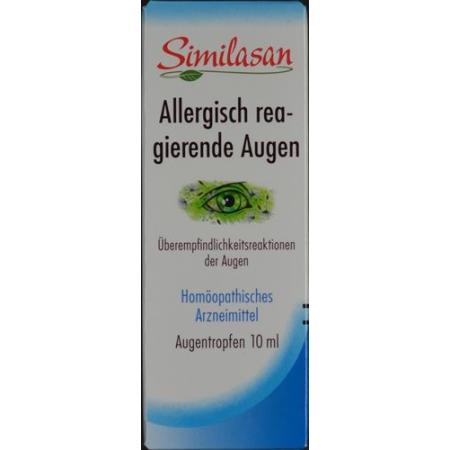 Similasan allergic eyes eye drops Fl 10 ml - PrimeCare Global
