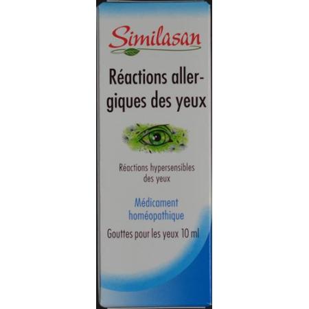 Similasan allergic eyes eye drops Fl 10 ml - PrimeCare Global
