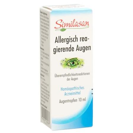 Similasan allergic eyes eye drops Fl 10 ml - PrimeCare Global