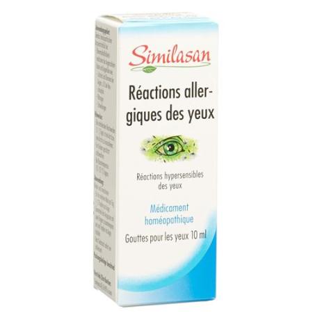 Similasan allergic eyes eye drops Fl 10 ml - PrimeCare Global