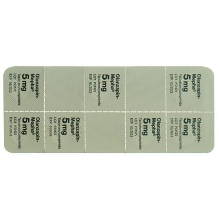 Olanzapin-Mepha Tabl 5 mg 28 pcs - PrimeCare Global