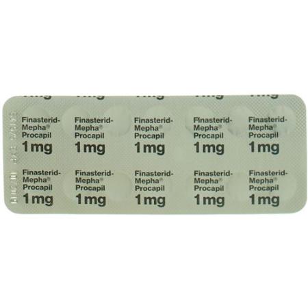 Finasterid-Mepha Procapil Lactab 1 mg 28 pcs - PrimeCare Global