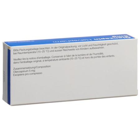 Olanzapine Helvepharm Tabl 5 mg 28 pcs - PrimeCare Global