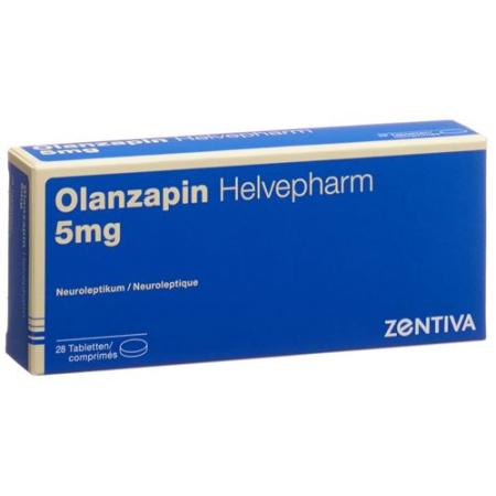 Olanzapine Helvepharm Tabl 5 mg 28 pcs - PrimeCare Global