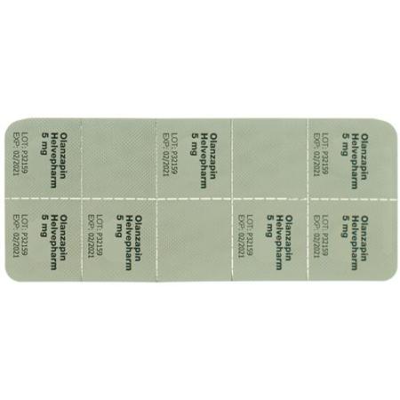 Olanzapine Helvepharm Tabl 5 mg 28 pcs - PrimeCare Global