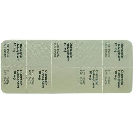 Olanzapine Helvepharm Tabl 10 mg 28 pcs - PrimeCare Global