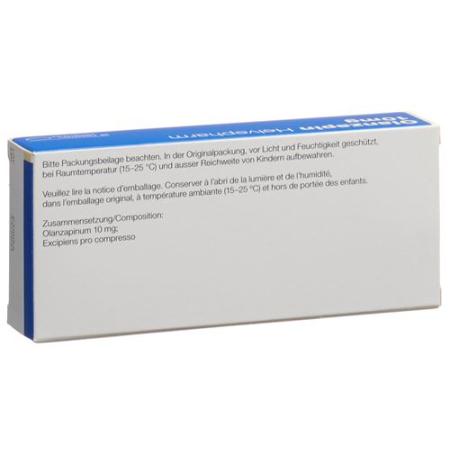 Olanzapine Helvepharm Tabl 10 mg 28 pcs - PrimeCare Global