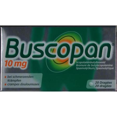 Buscopan Drag 10 mg 40 pcs - PrimeCare Global
