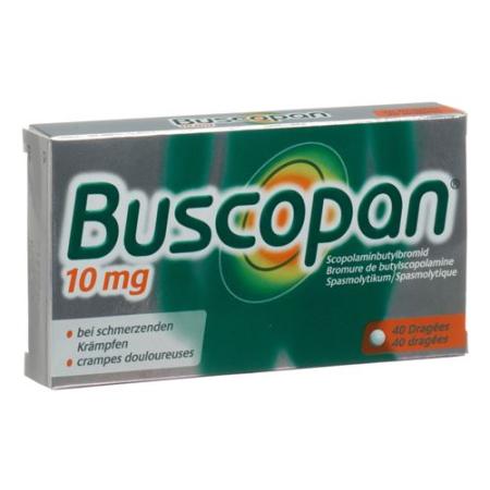Buscopan Drag 10 mg 40 pcs - PrimeCare Global